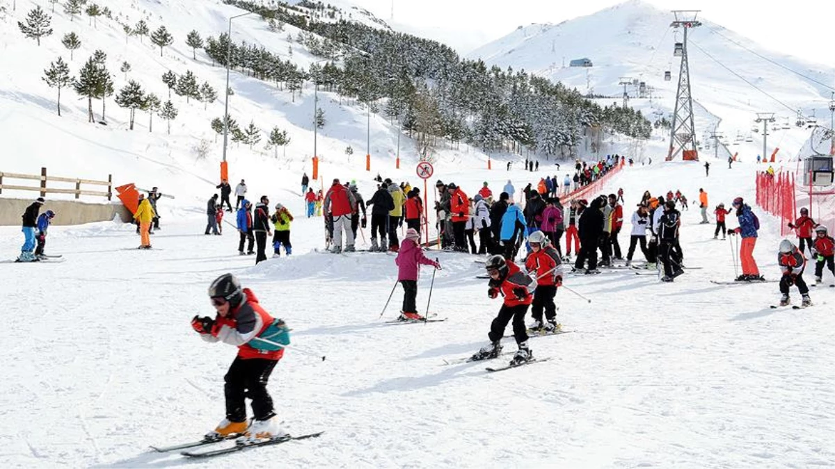 Eyof Yarışları Bitti Kayak Keyfi Başladı