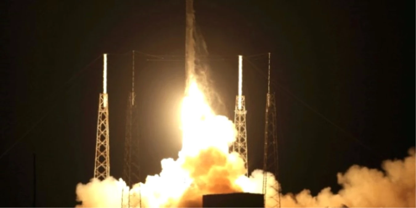 Falcon 9 Roketi, Nasa\'nın Tarihi Rampasından Fırlatıldı