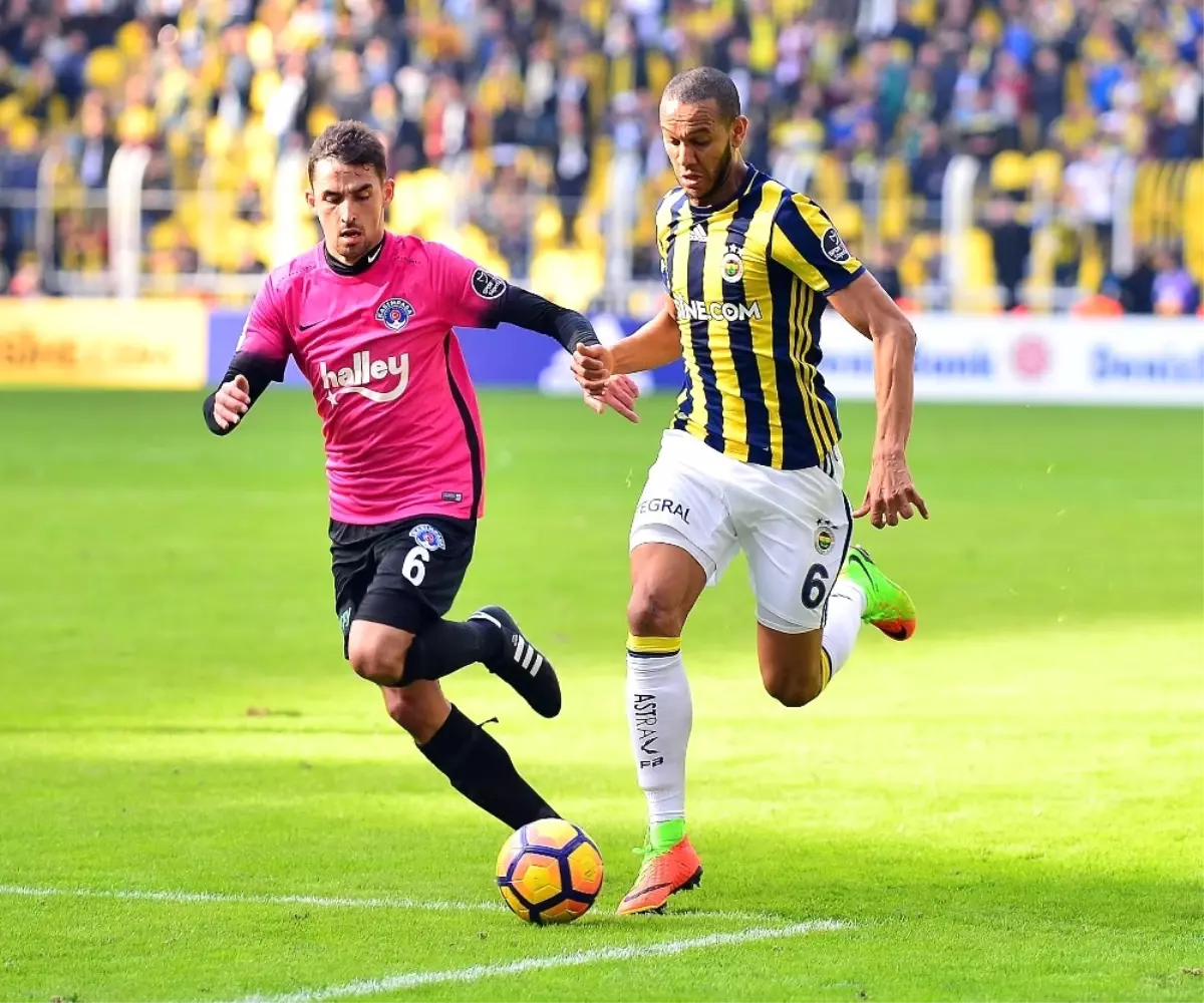 Fenerbahçe - Kasımpaşa: 0 - 0