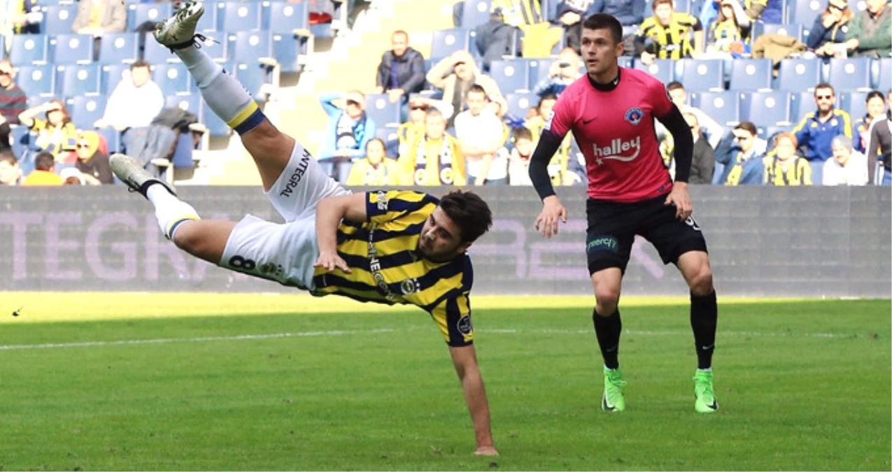 Fenerbahçe, Kasımpaşa\'yla 0-0 Berabere Kaldı
