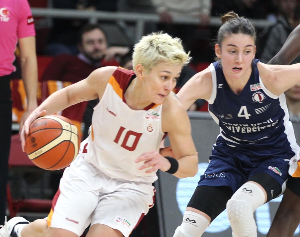 Galatasaray\'a 21 Sayı Fark!