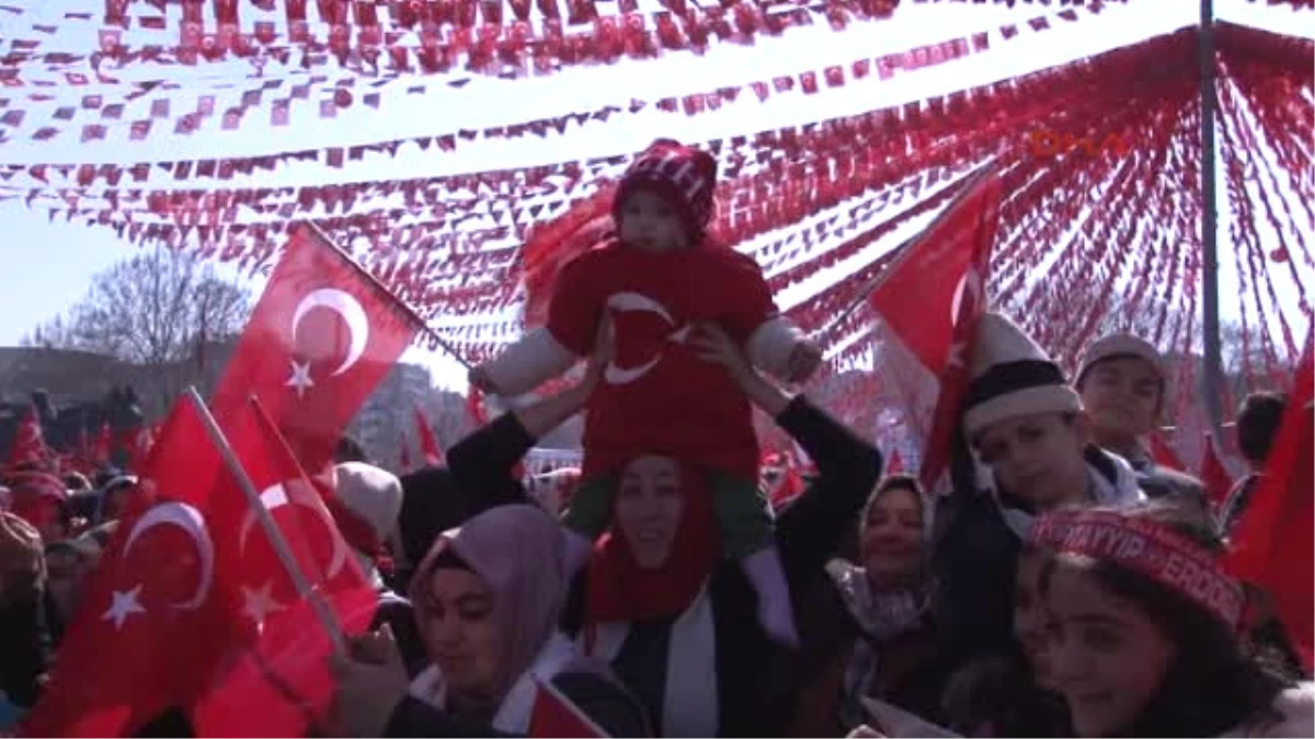 Gaziantep Erdoğan: Rakka\'yı da O Katil Sürüsünden Temizleyeceğiz