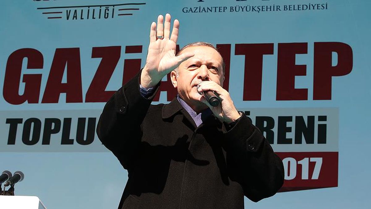 Gaziantep\'te Toplu Açılış Töreni
