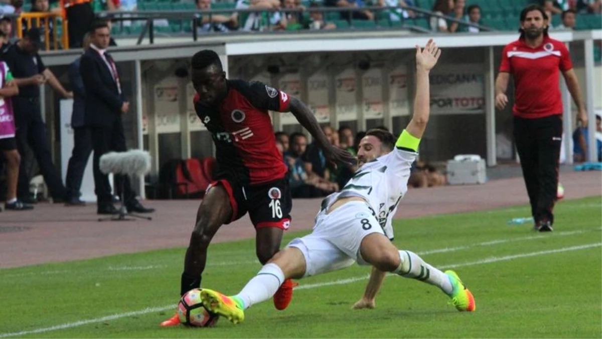 Gençlerbirliği - Atiker Konyaspor: 2- 0