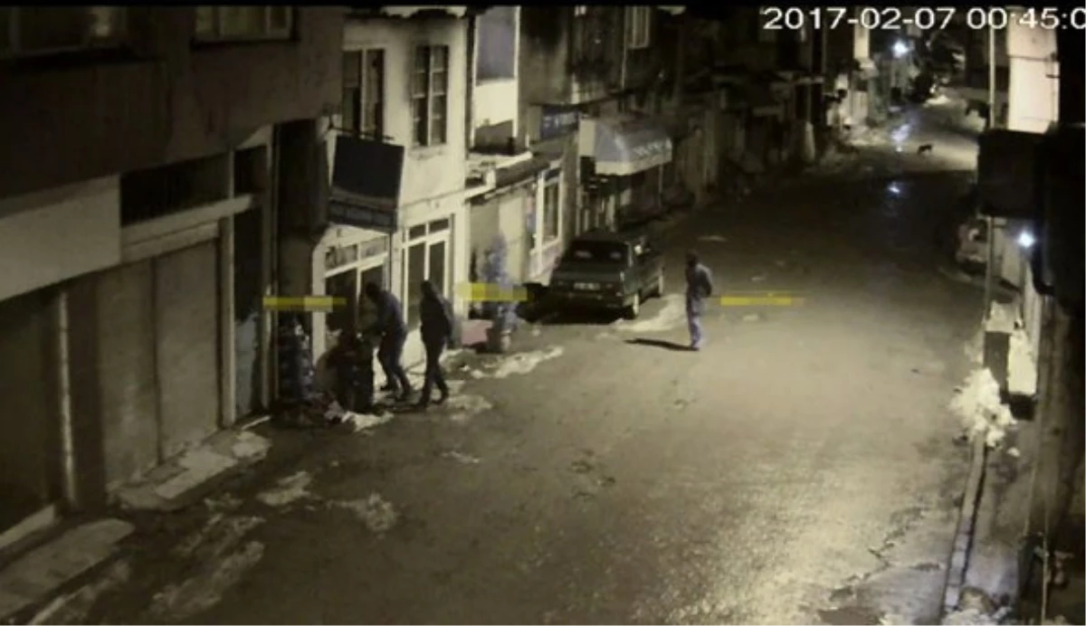 Giresun\'da Azılı Kasa Hırsızları Polisten Kaçamadı