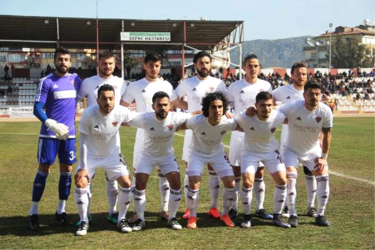 Hatayspor-İnegölspor 1-0