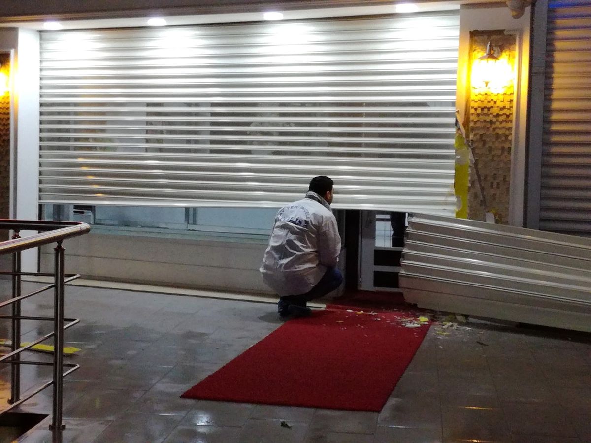 Istanbul\'da Kuyumcu Soygunu