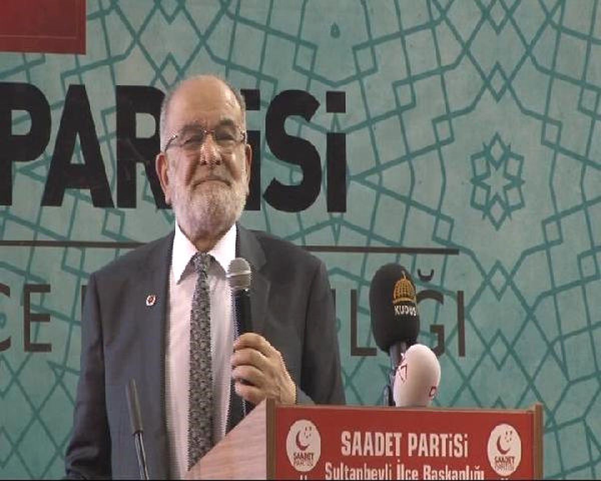 Karamollaoğlu\'ndan "Cumhurbaşkanlığı Hükümet Sistemi" Eleştirisi