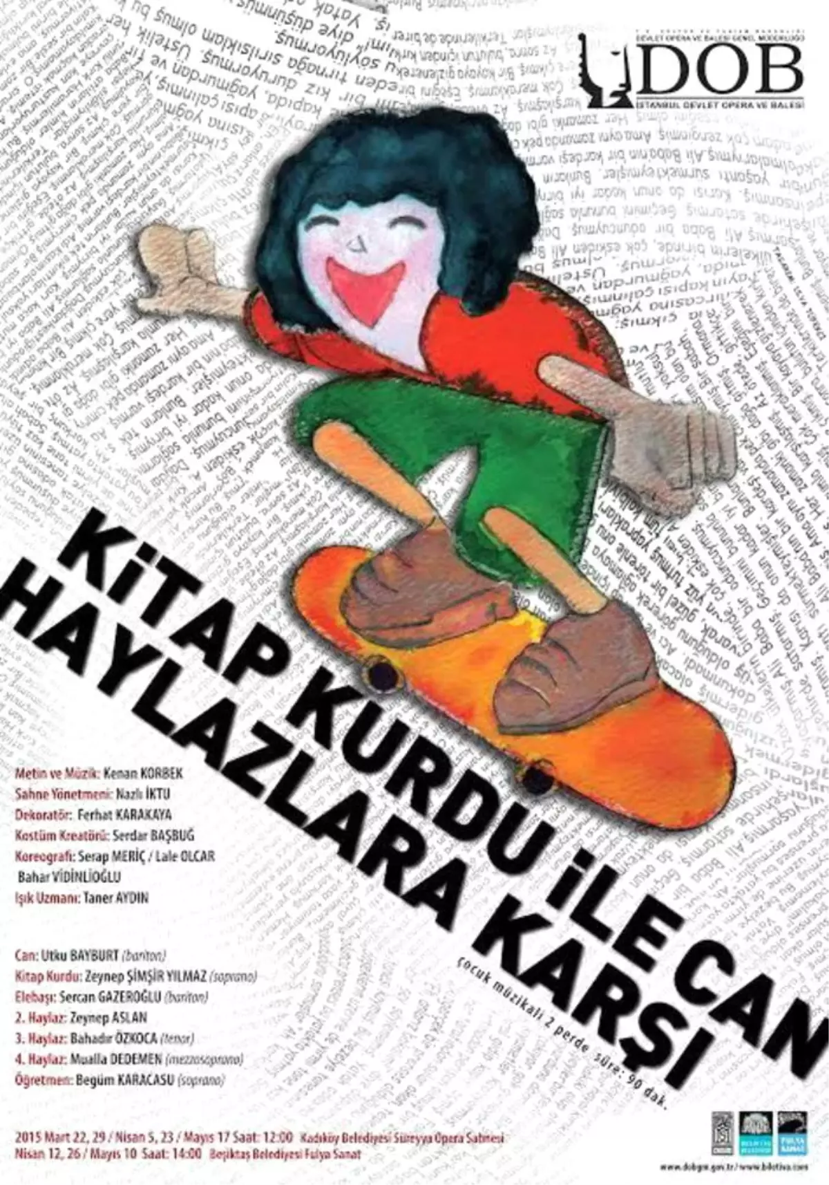 Kitap Kurdu ile Can Haylazlara Karşı