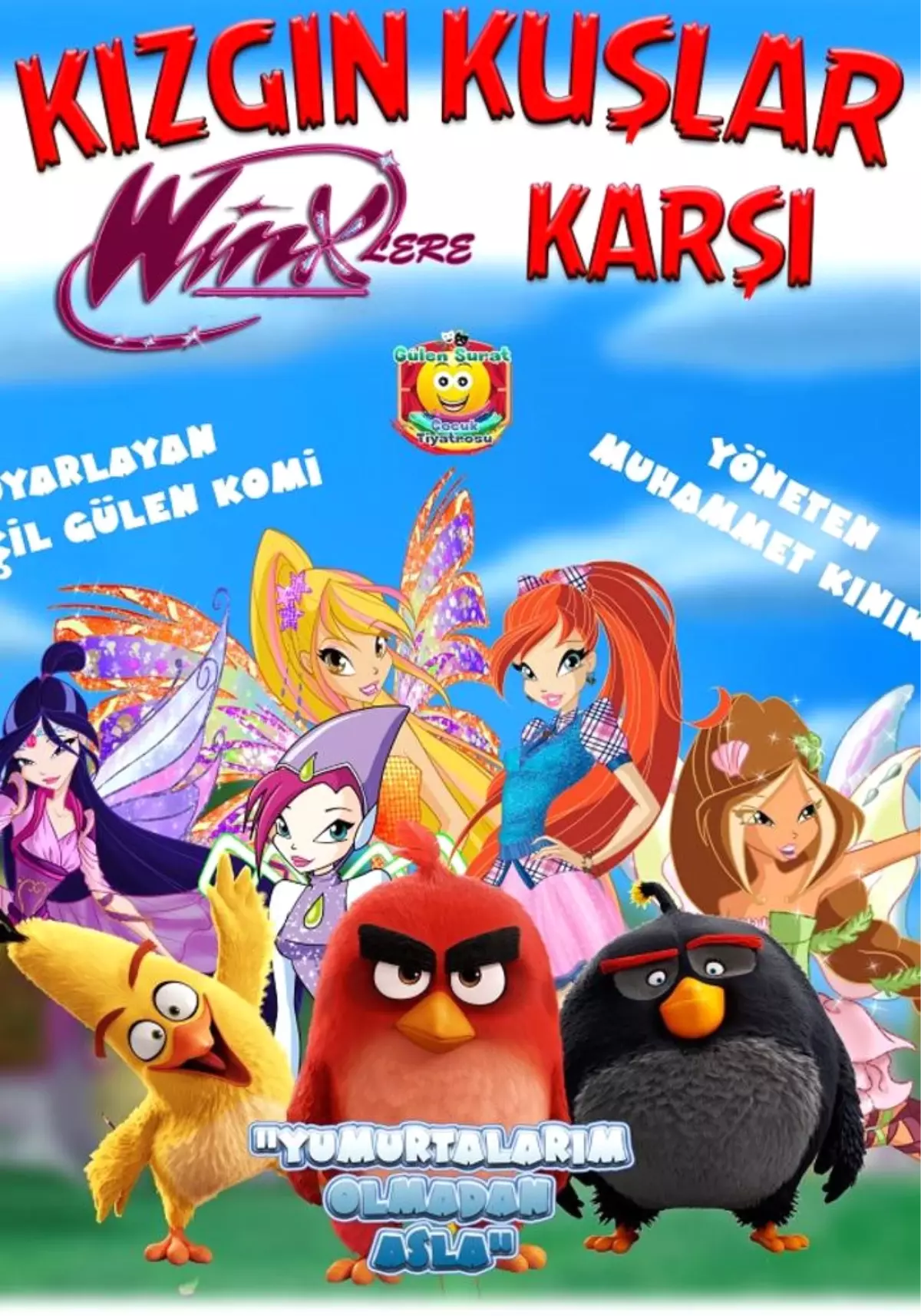 Kızgın Kuşlar Winxlere Karşı