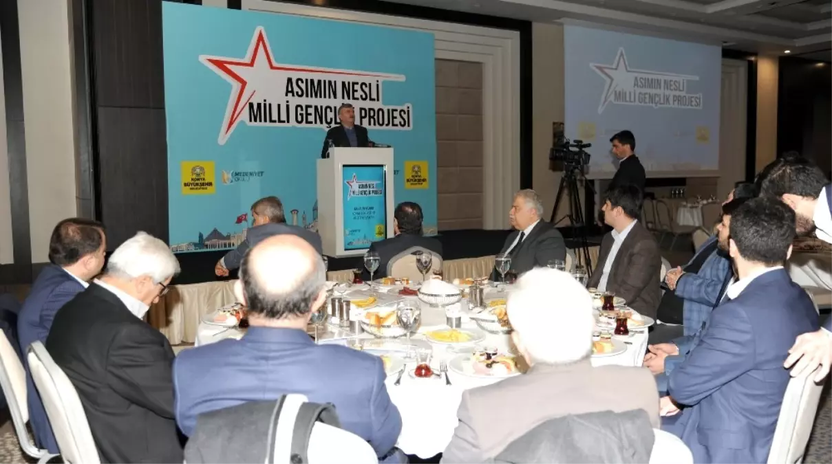 Konya\'da Asımın Nesli Milli Gençlik Projesi Başladı