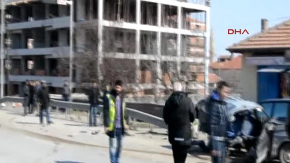Konya Kulu\'da Kaza: 3 Yaralı