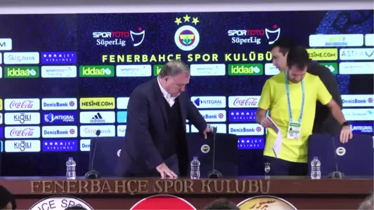 Maçın Ardından - Dick Advocaat - Istanbul (1)