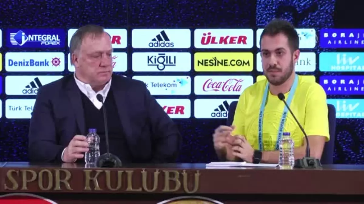 Maçın Ardından - Dick Advocaat - Istanbul (3)