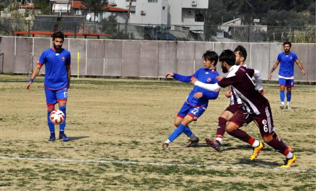 Manavgatspor-Kartalspor: 2-2