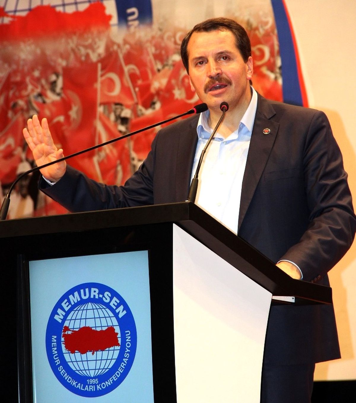 Memur-Sen Genel Başkanı Yalçın: "15 Temmuz\'un Nöbetçisi, 16 Nisan\'ın \'Evet\'çisiyiz"