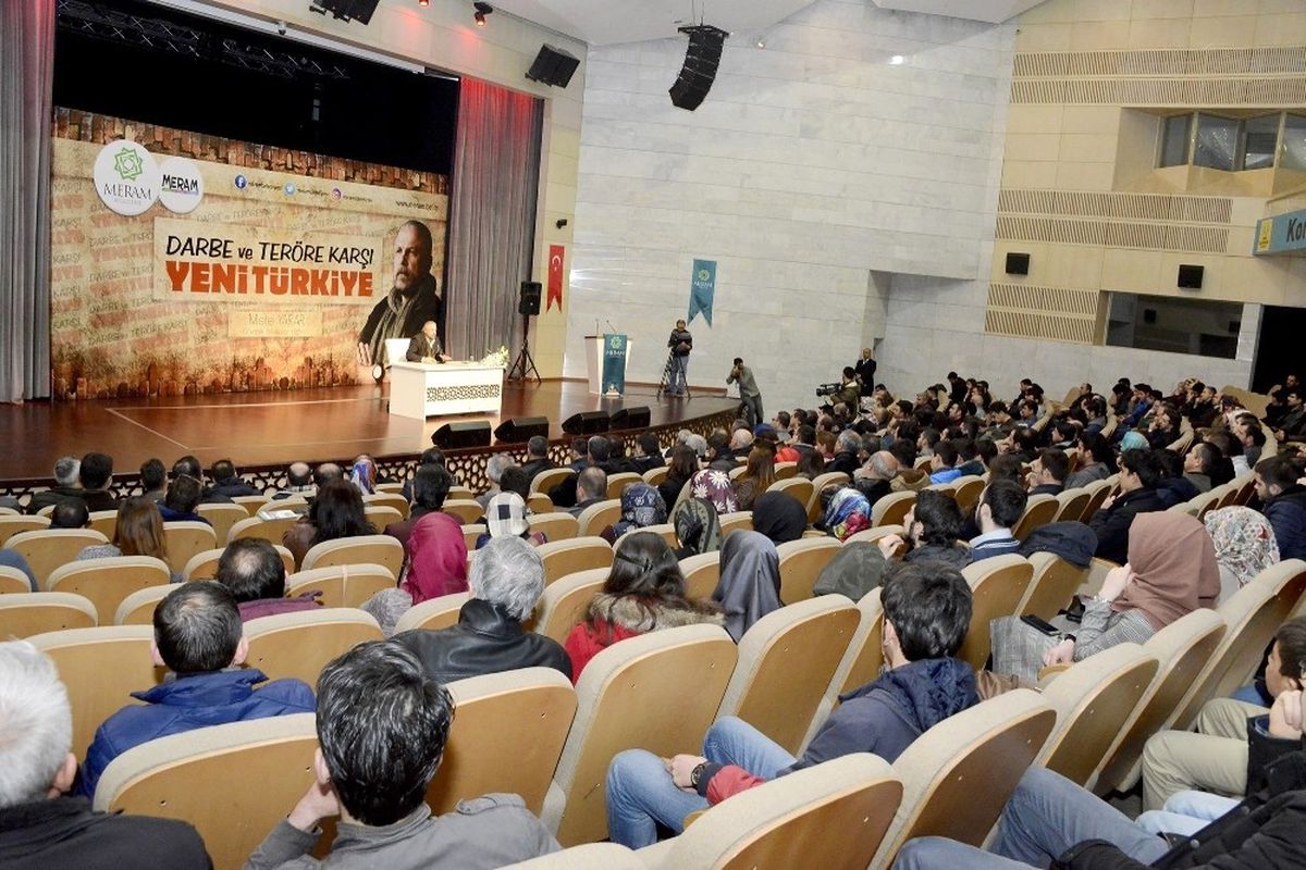 Meram Belediyesi\'nden Mete Yarar Konferansı