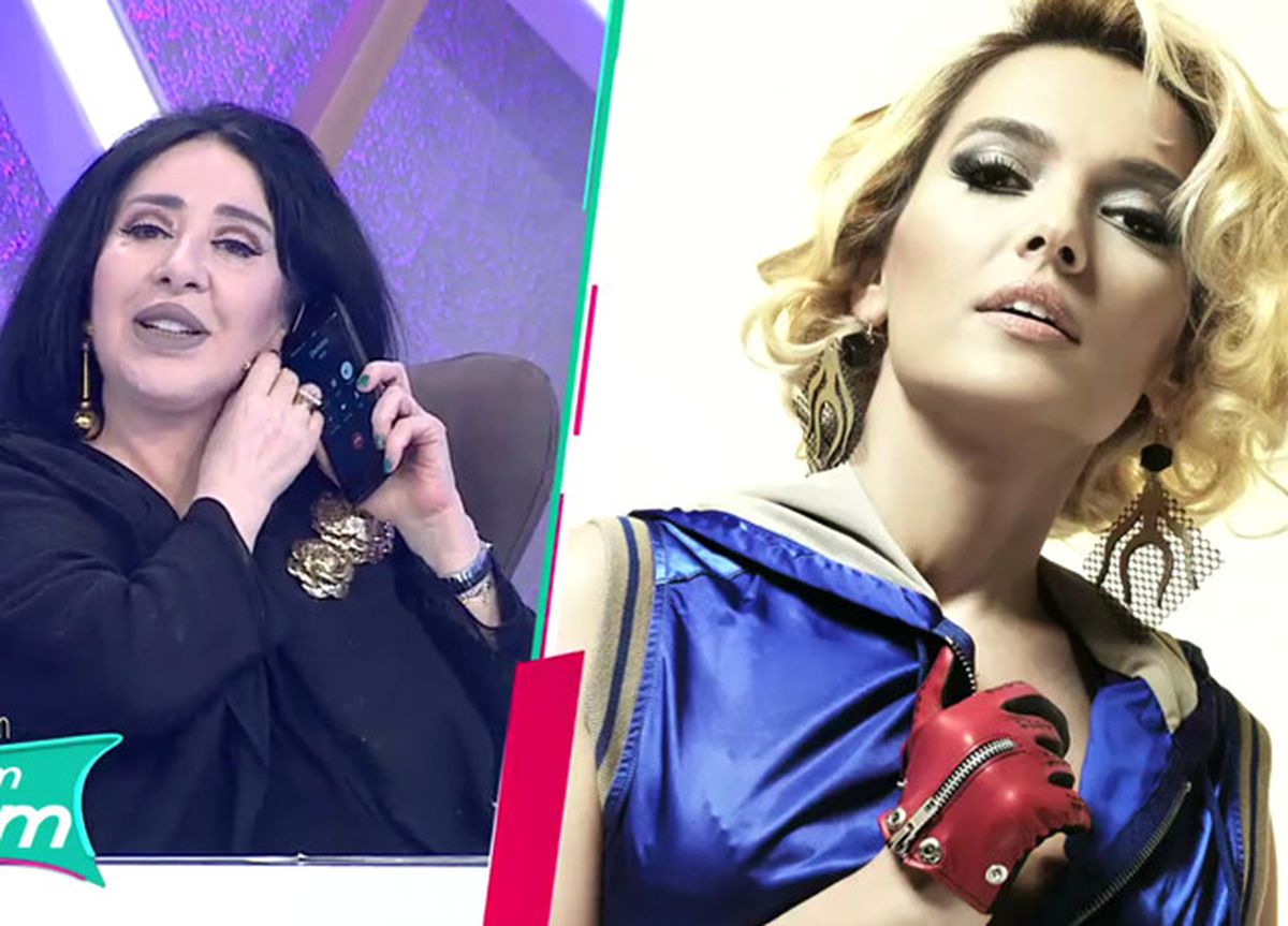 Nur Yerlitaş\'a Yayında Sürpriz Telefon!