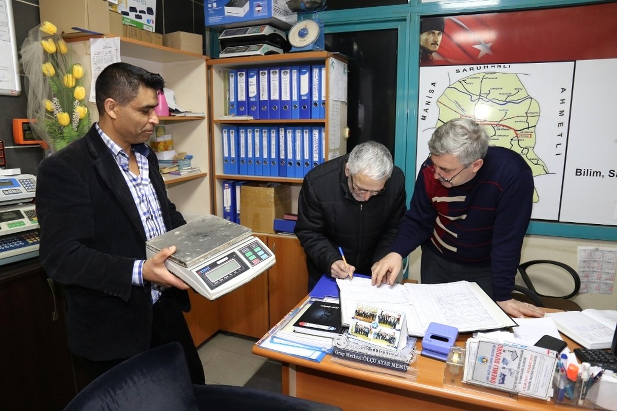 Ölçü ve Tartı Aletleri İçin Beyanname Uyarısı