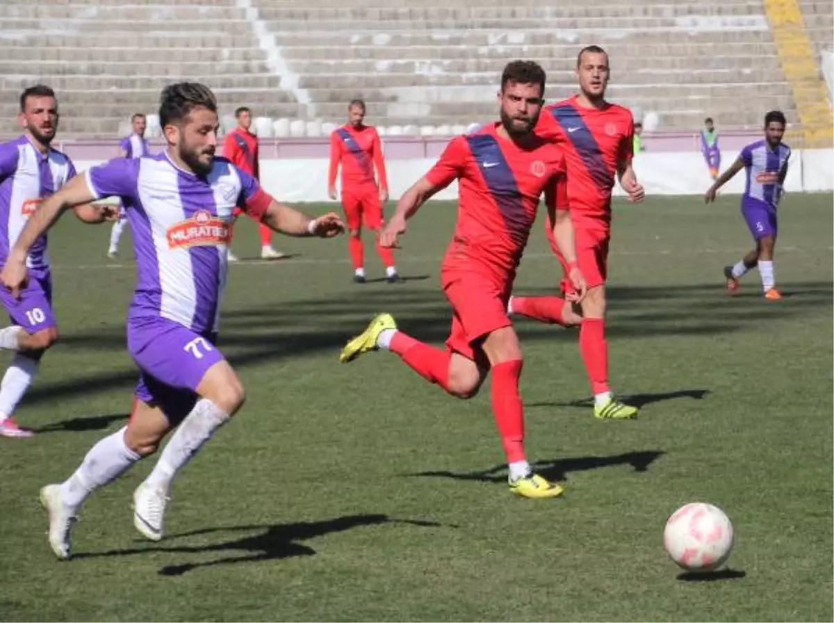 Orduspor-Bergama Belediyespor: 1-1