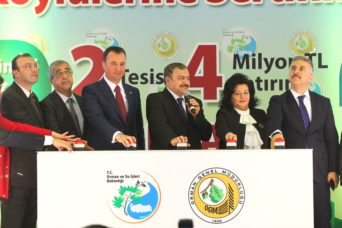 Orman ve Su İşleri Bakanı Eroğlu Açıklaması