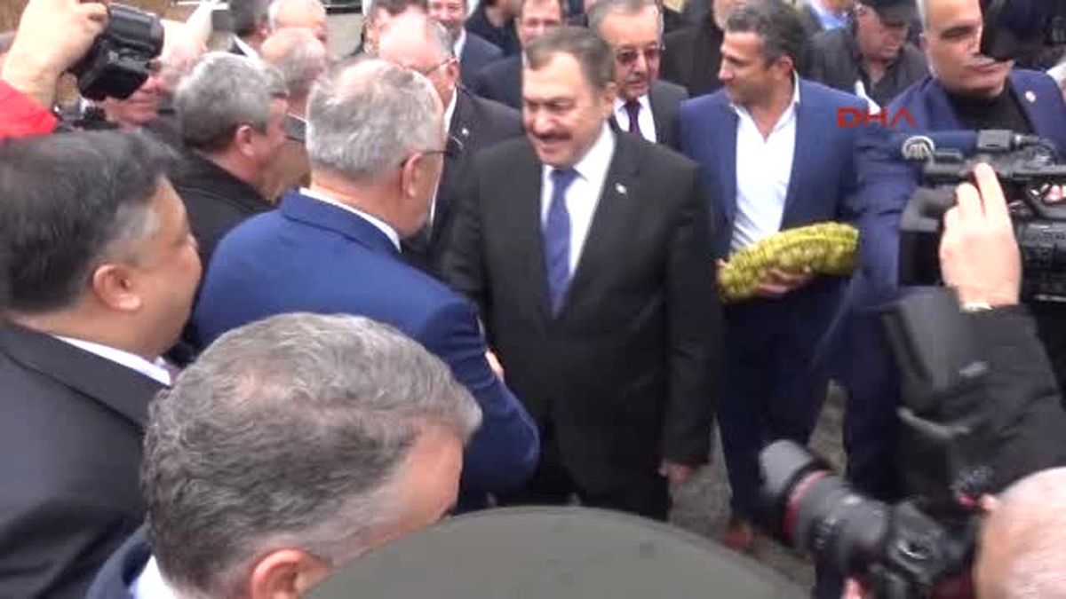 Orman ve Su İşleri Bakanı Eroğlu, Edirne\'de