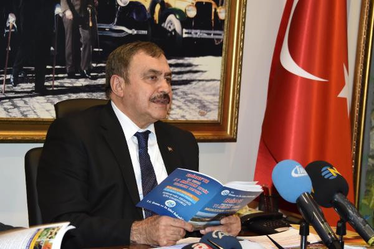 Orman ve Su İşleri Bakanı Veysel Eroğlu Açıklaması