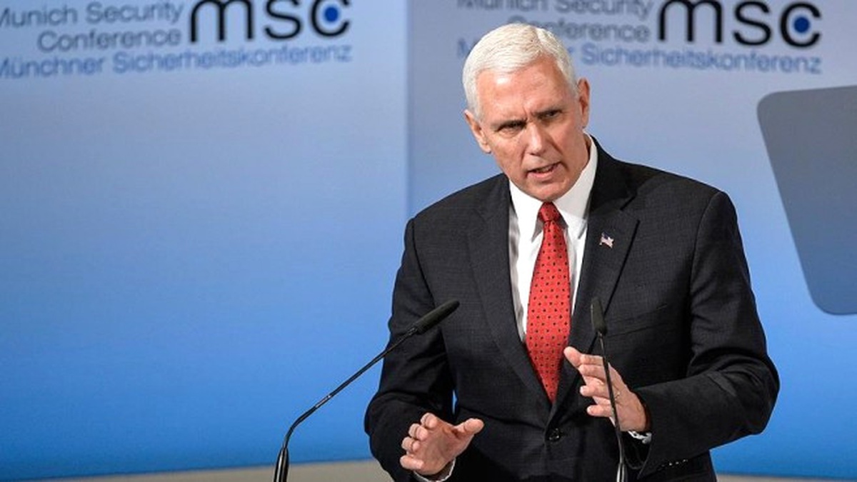 Pence: İran\'ın Bölgeyi Tehdit Etmesine İzin Vermeyeceğiz