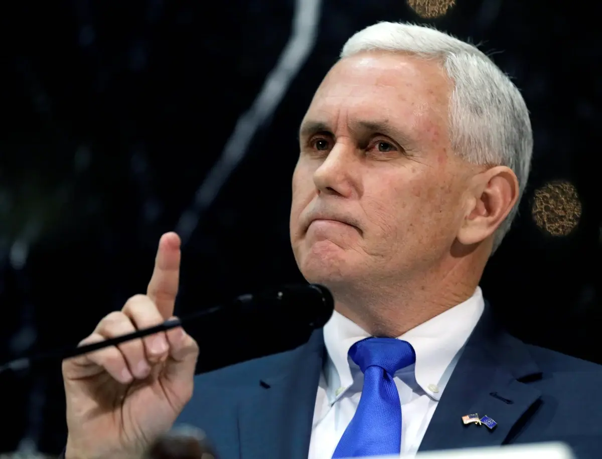 Pence\'ten Poroşenko\'ya "Kırım" Desteği