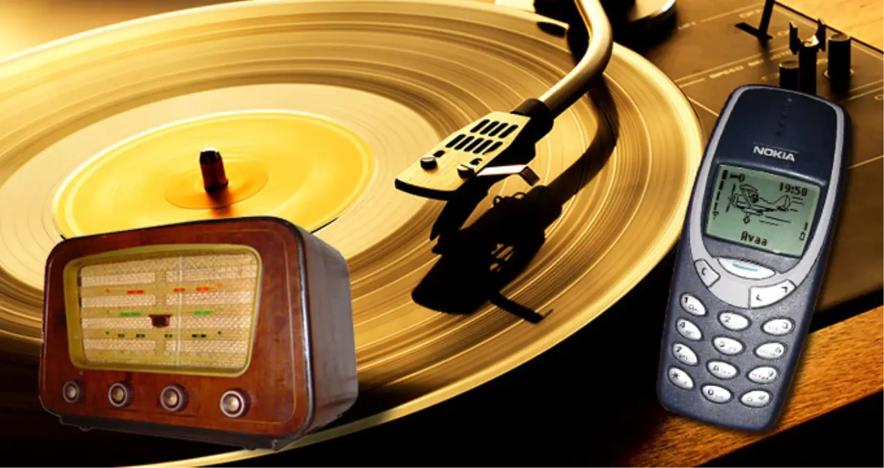 Plaklar, Radyolar ve Eski Oyunlar Tekrar Piyasaya Çıkıyor
