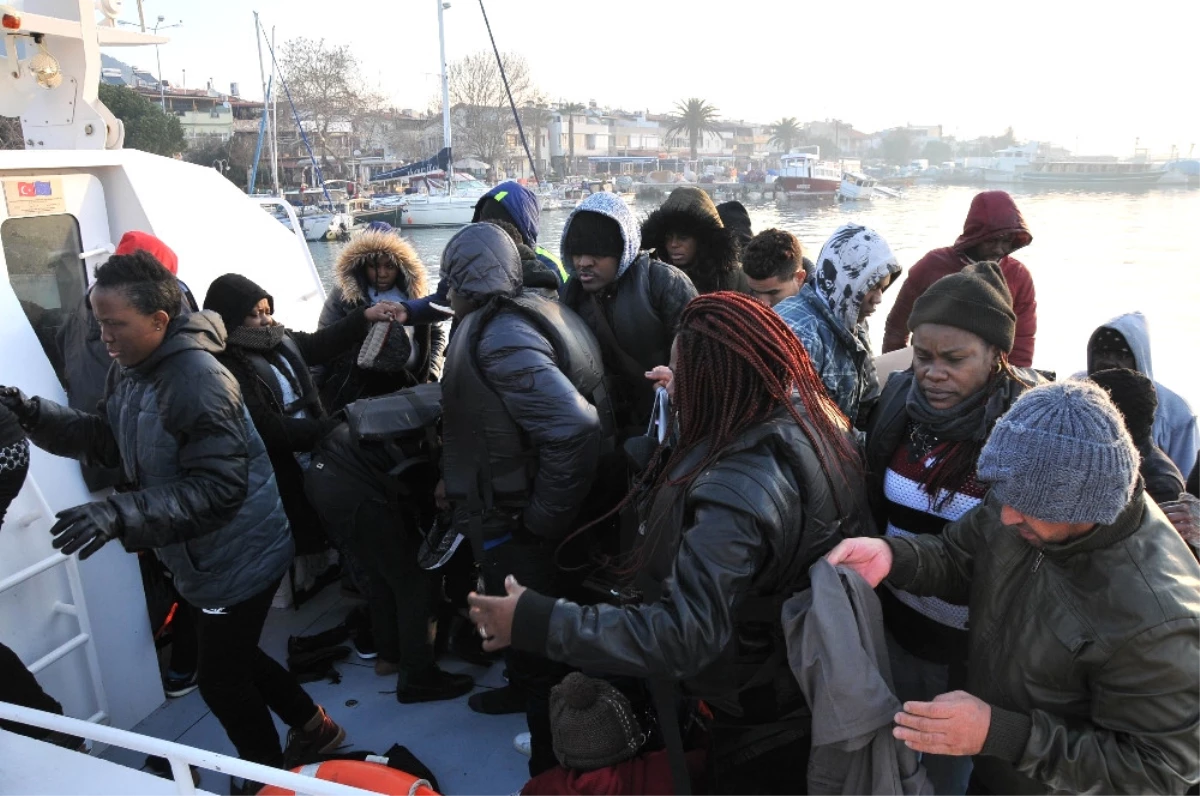 Sahil Güvenlik Komutanlığı: "52 Göçmen Yakalandı"
