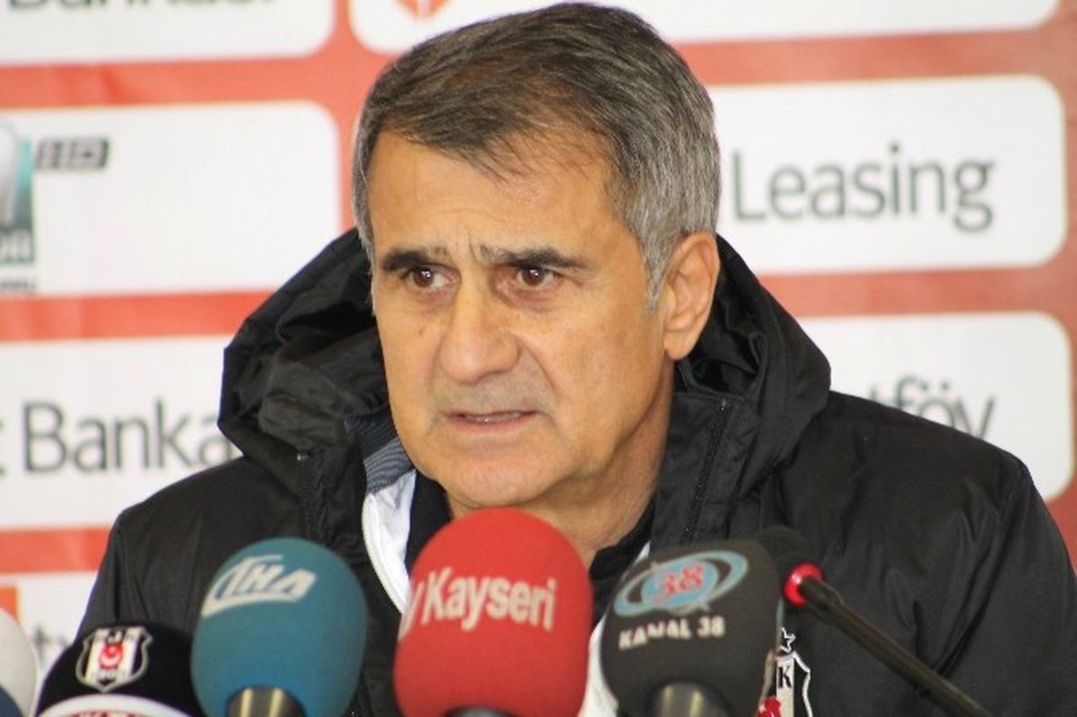Şenol Güneş: "İşimizi En İyi Şekilde Yapmaya Çalışıyoruz"