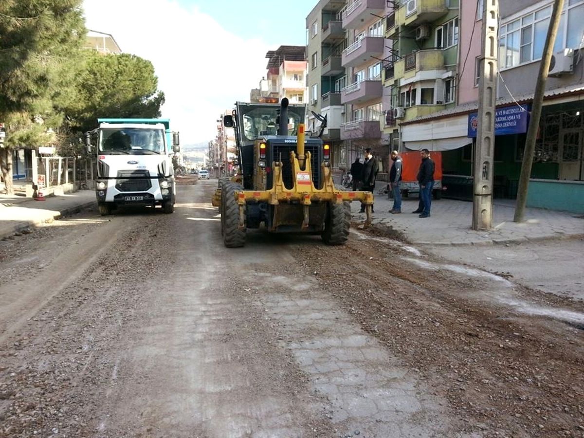 Soma\'nın Caddelerinde Yoğun Mesai
