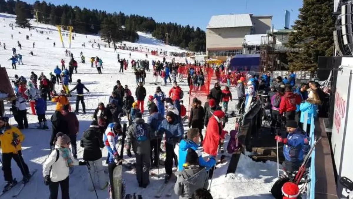 Sömestr Tatili Bitti, Uludağ Günü Birlikçilere Kaldı