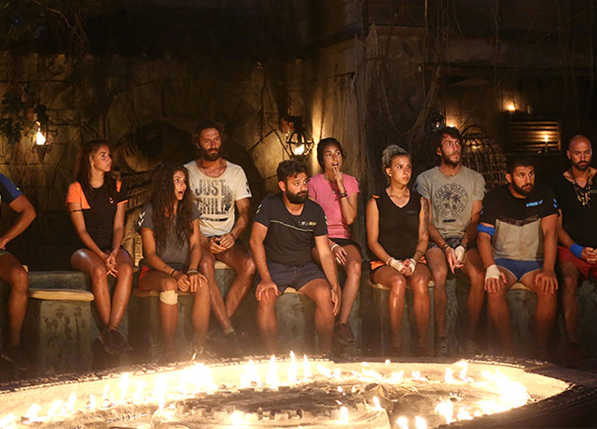 Survivor\'ın Yeni Yarışmacısı Yasakla Geldi