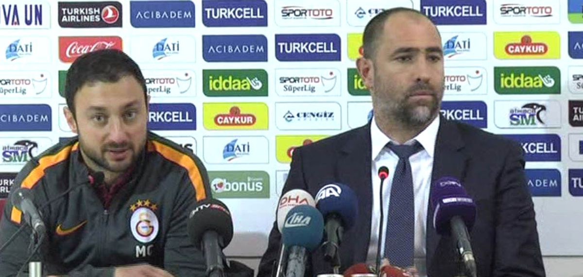 Takım Ruhundan Umutluyum"