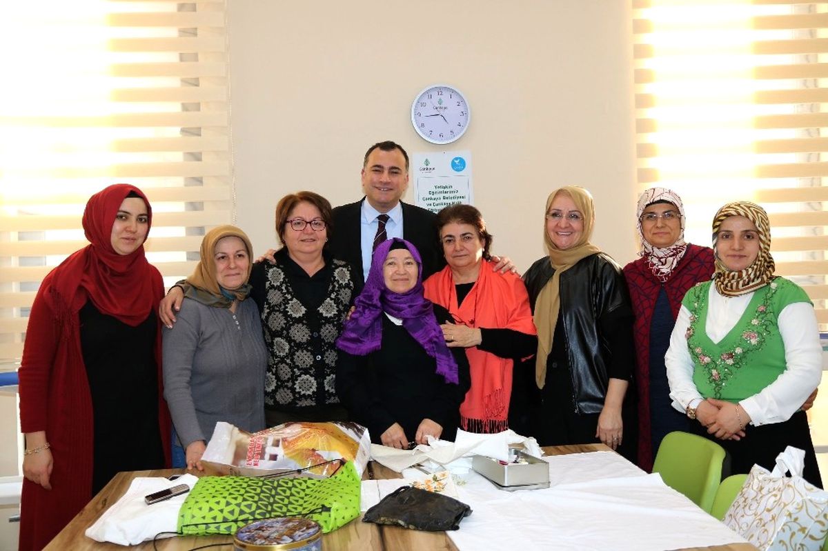 Taşdelen\'den Çankaya Evlerine Ziyaret