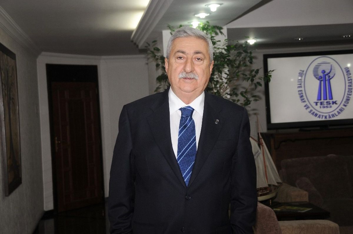 TESK Genel Başkanı Palandöken: "İş Yeri Açan 100 Kişiden 68\'inin Mesleki Eğitimi Yok"