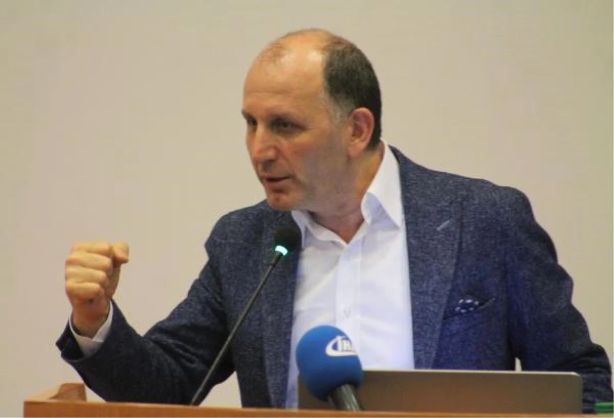 Trabzonspor Başkanı Usta Seminerde Konuştu -1