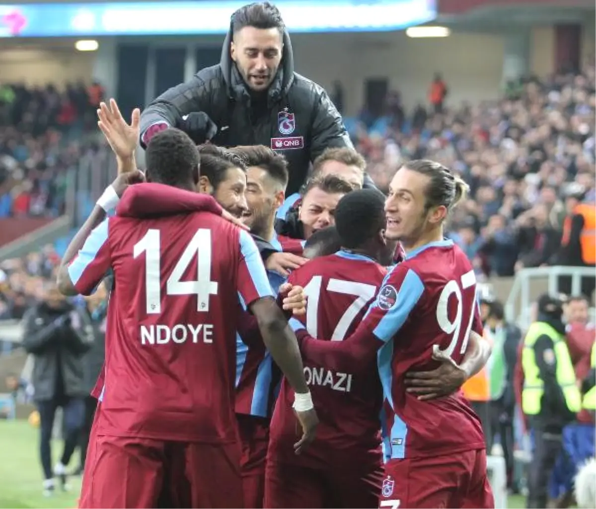 Trabzonspor Seriyi Sürdürmek İstiyor