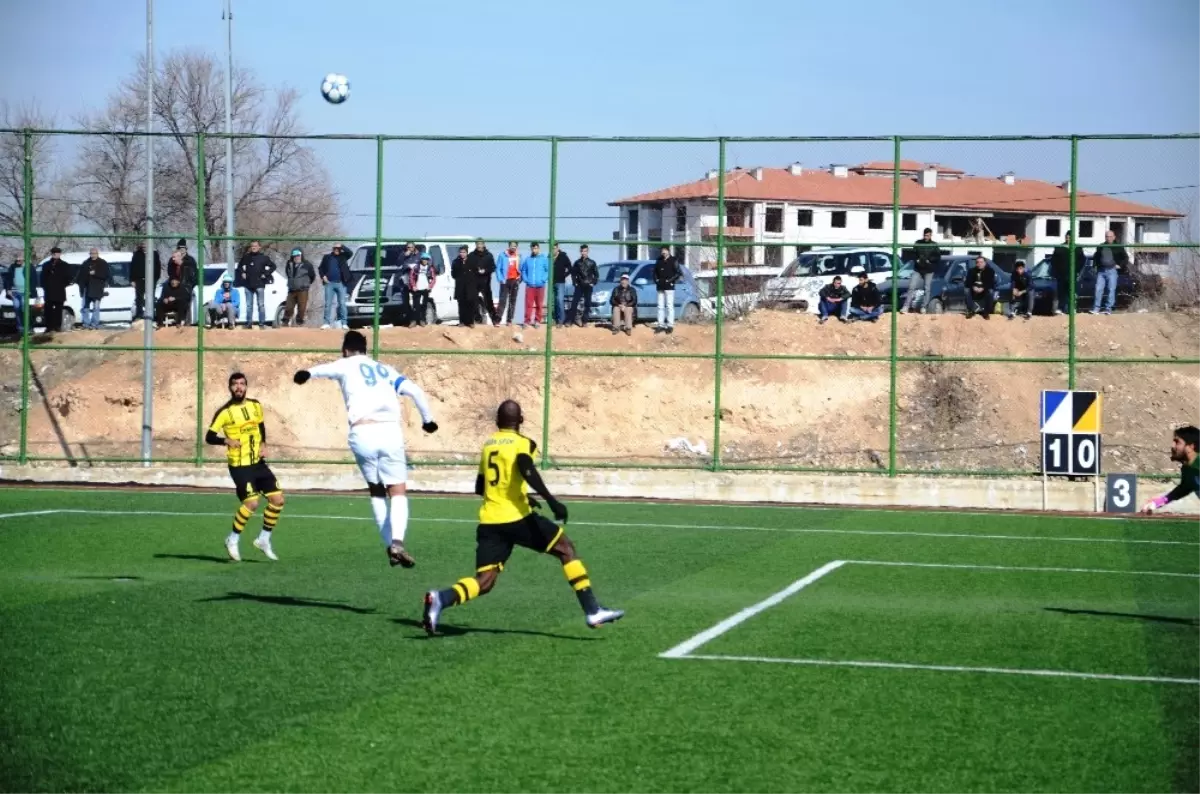 Yeşilyurt Belediyespor 3 Puanı 3 Golle Aldı