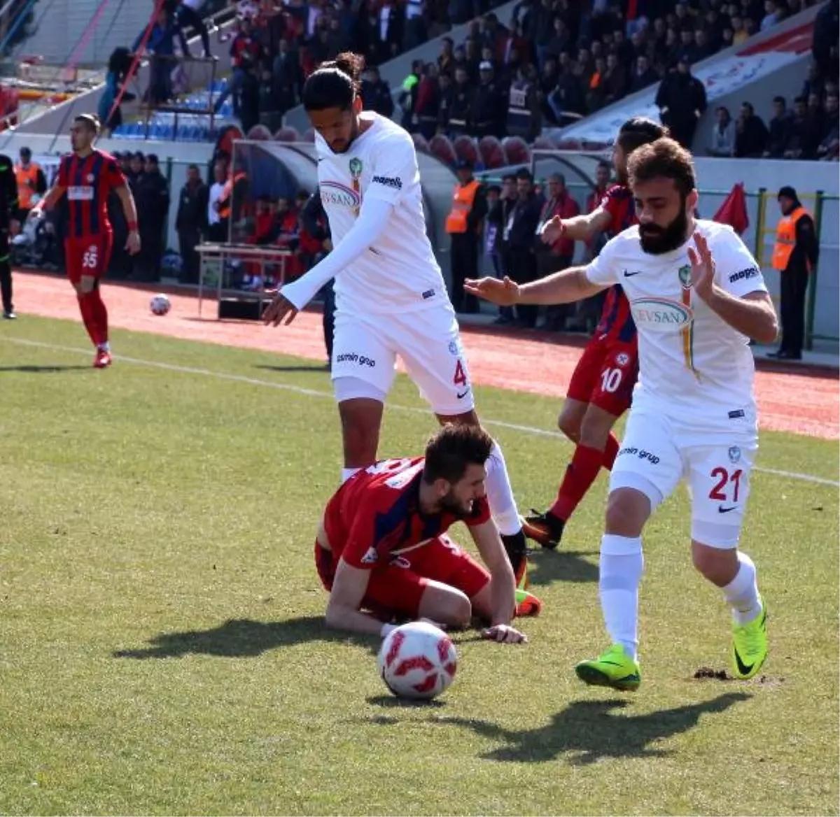 Zonguldak Kömürspor-Amed Sportif: 3-2