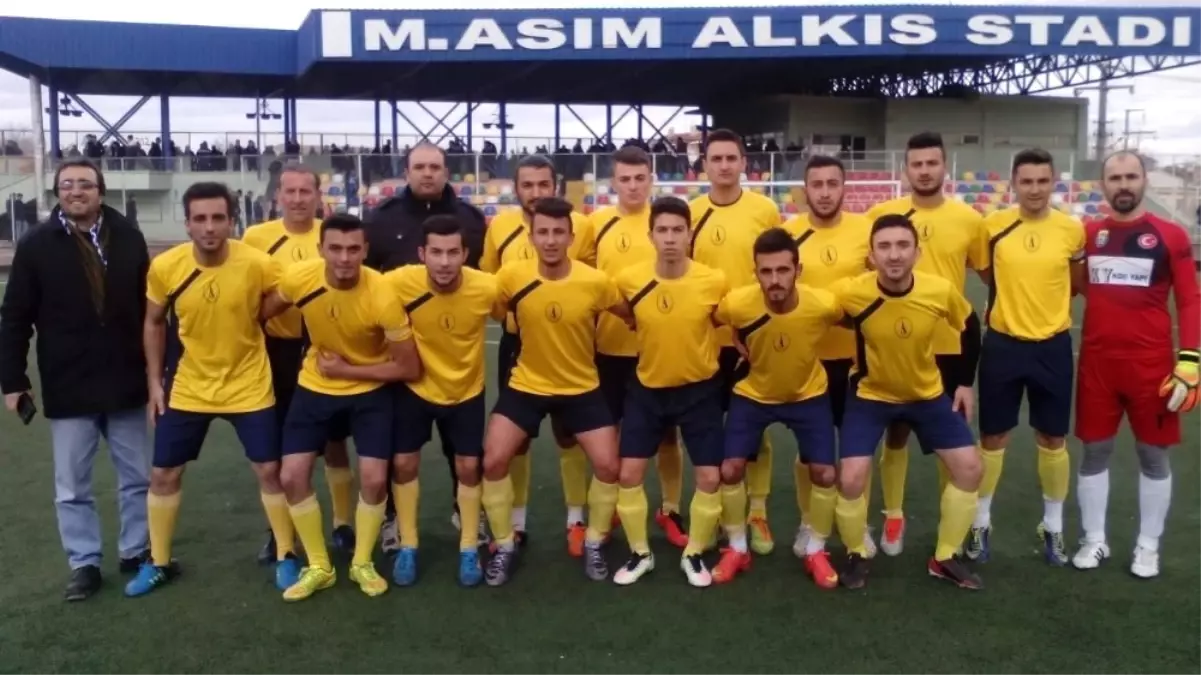 1. Amatör Küme Play-Off\'larda İkinci Hafta