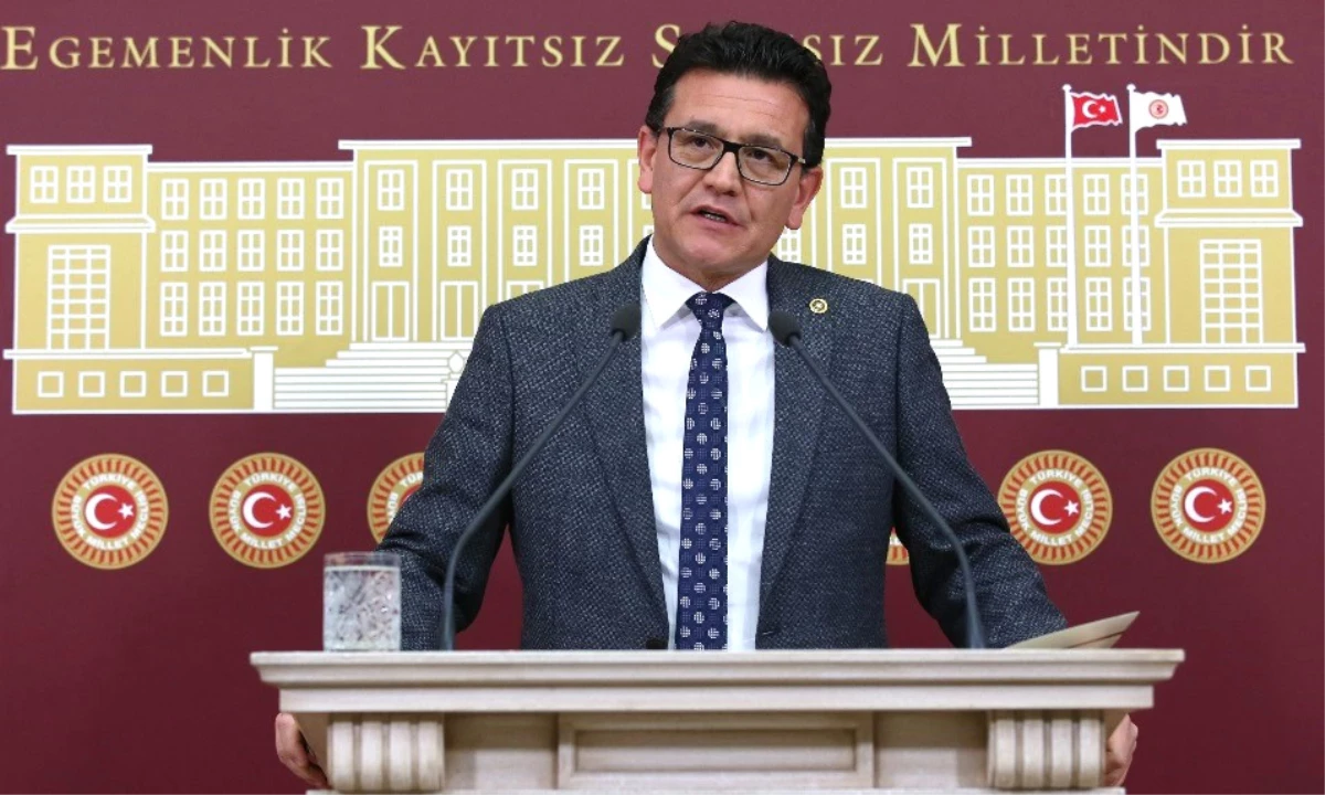 AK Parti Antalya Milletvekili Uslu Açıklaması