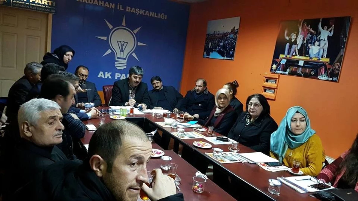 AK Parti Ardahan Teşkilatı Referandum Startını Verdi