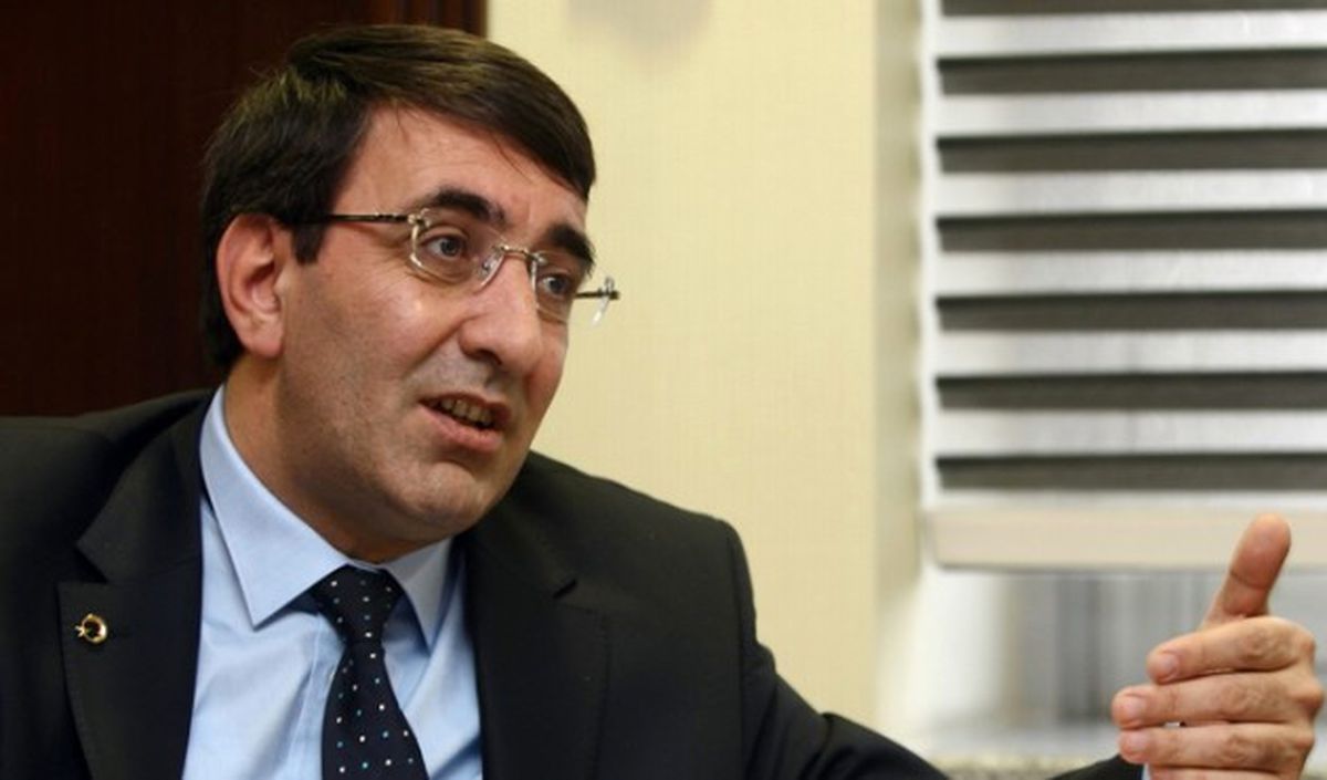 AK Parti Genel Başkan Yardımcısı Yılmaz: (1)