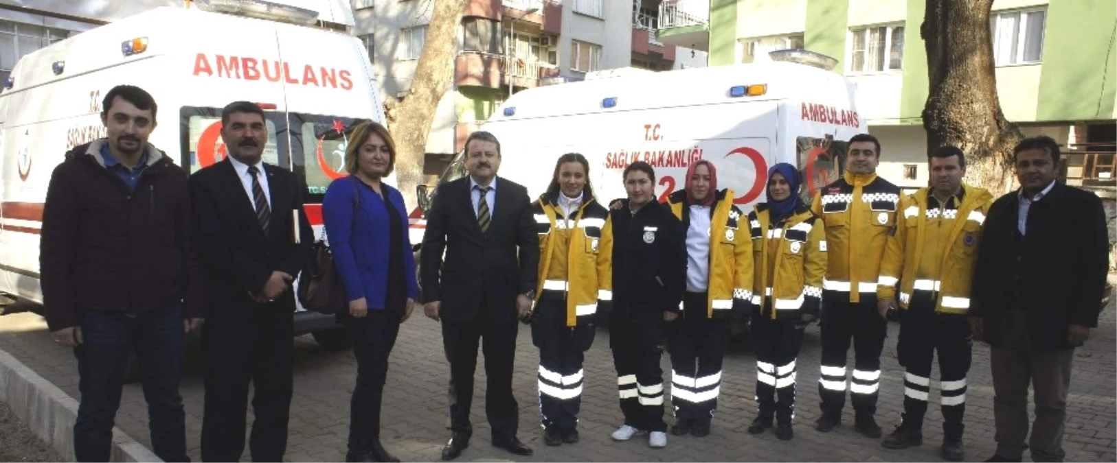 Alaşehir\'de 112 Acil Servis İstasyonu Açıldı