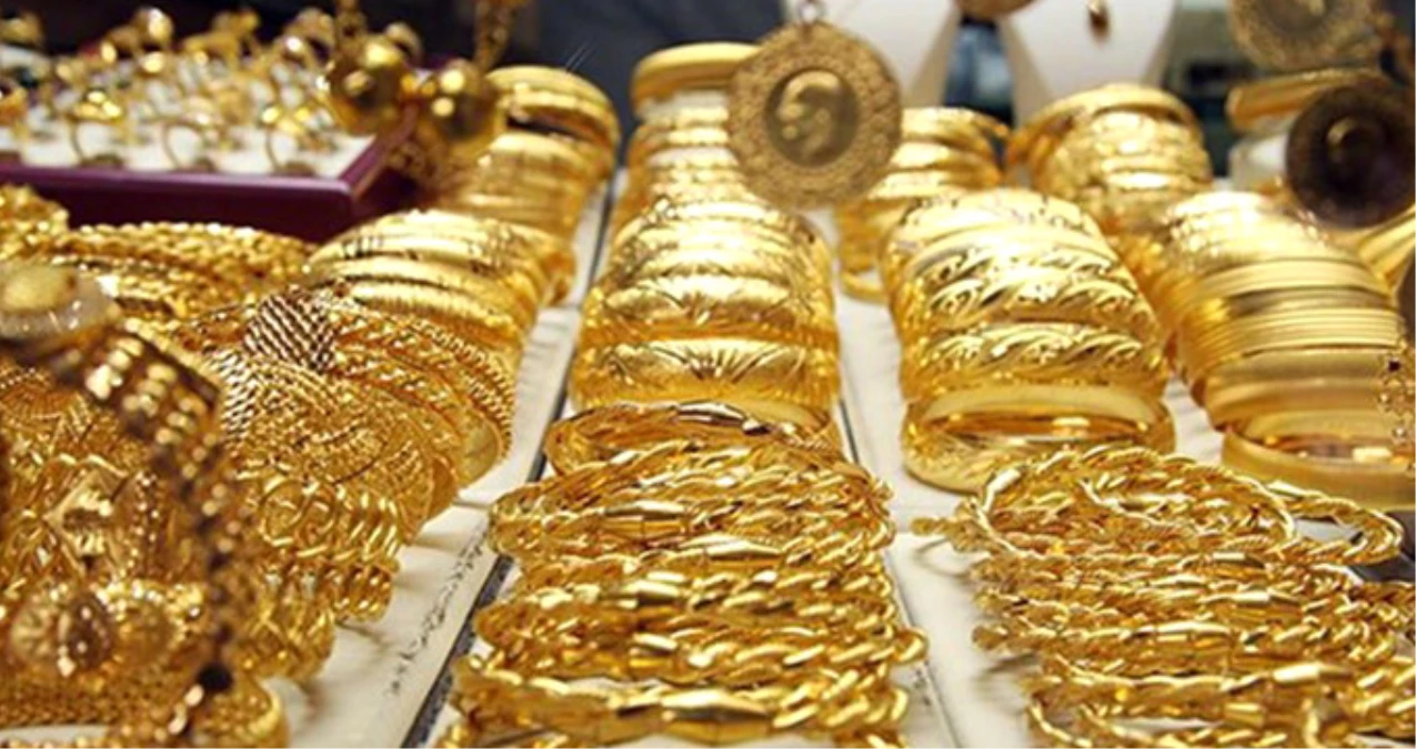 Altının Gramı 143,5 Liraya Geriledi