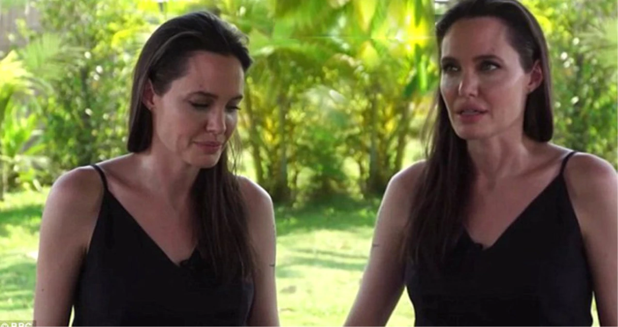 Angelina Jolie, Brad Pitt\'le Yaşadığı Boşanma Sürecini Anlattı