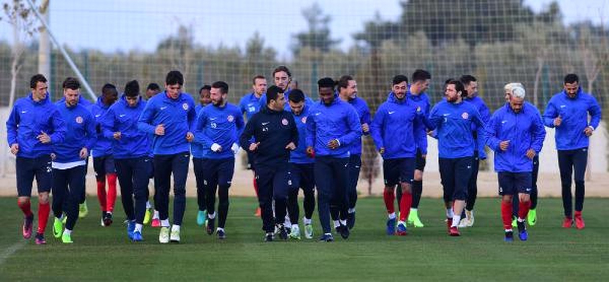 Antalyaspor, Akhisar Hazırlığına Başladı